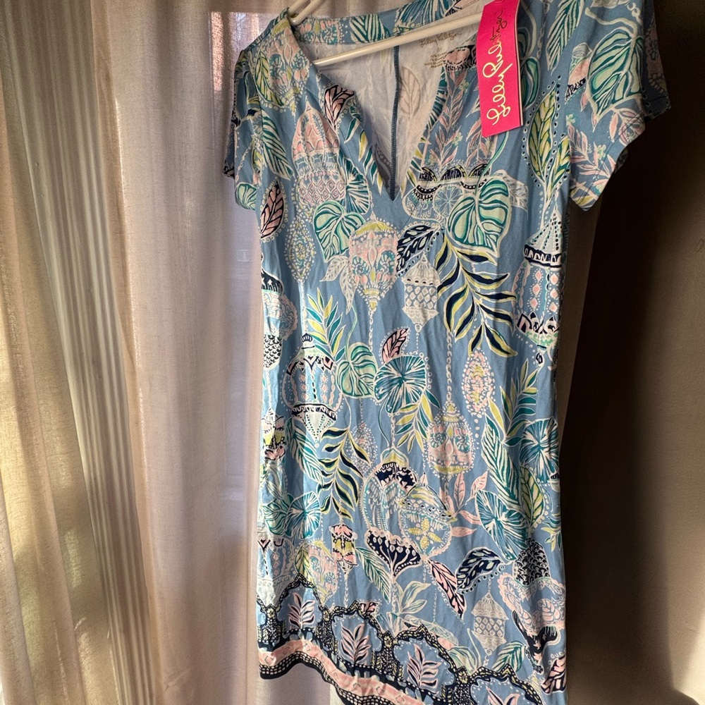 UPF 50+ Sophiletta Dress Blue Peri